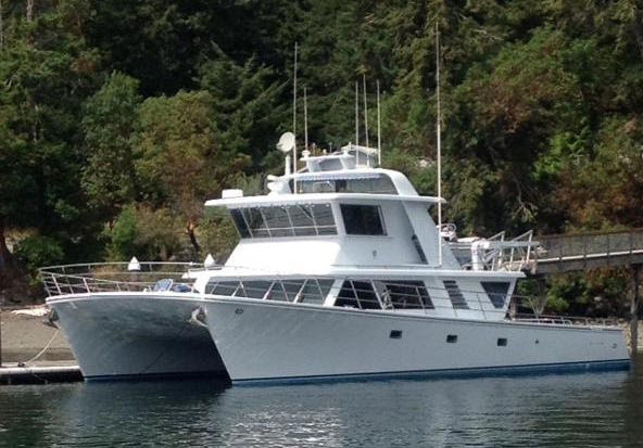 Power Catamaran World: Hobie Alter's dream power cat for sale