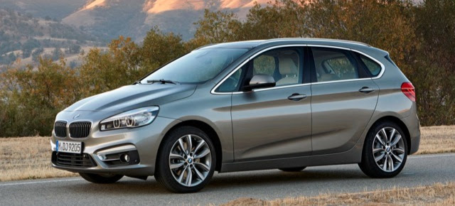 BMW Is ln No Hurry To Sell The 2-Series Active Tourer To Americans