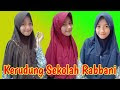 Jilbab Rabbani Segi Empat Untuk Sekolah