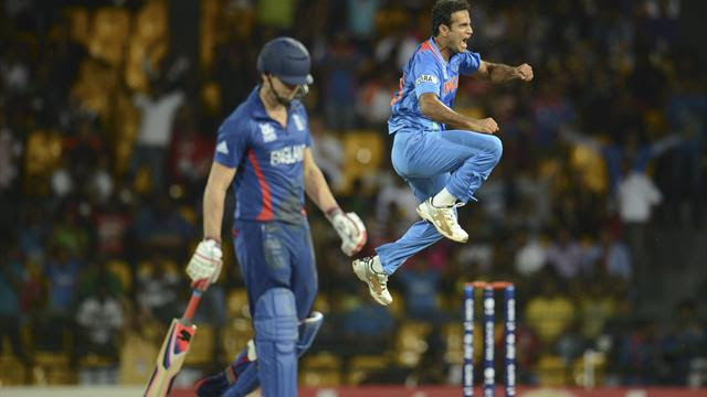 India demolish England - Cricket