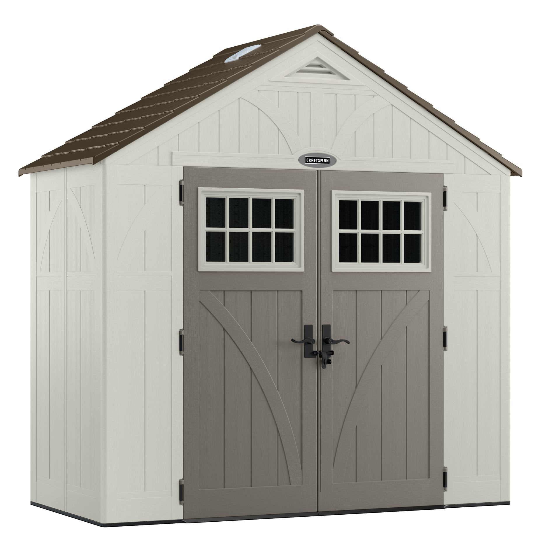 Craftsman 8' x 7' Storage Shed: The Storage You Need At Sears