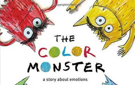 Free Reading The Color Monster: A Story About Emotions Paperback PDF