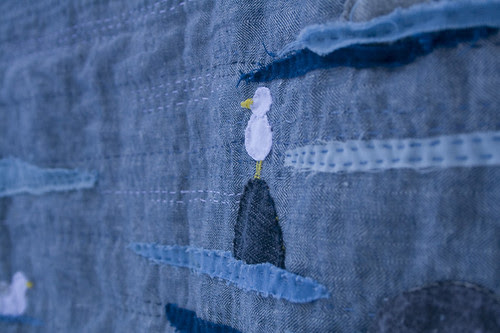 heading south - detail