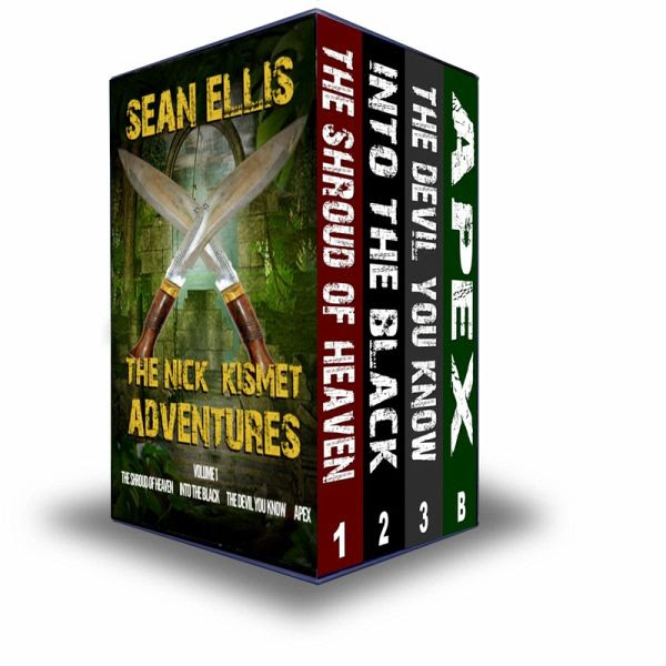 The Nick Kismet Adventures Volume 1 Ebook Epub Von Sean Ellis Buecher De