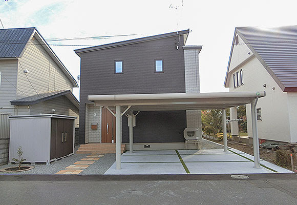 施工事例 札幌 エクステリア Needs ニーズ