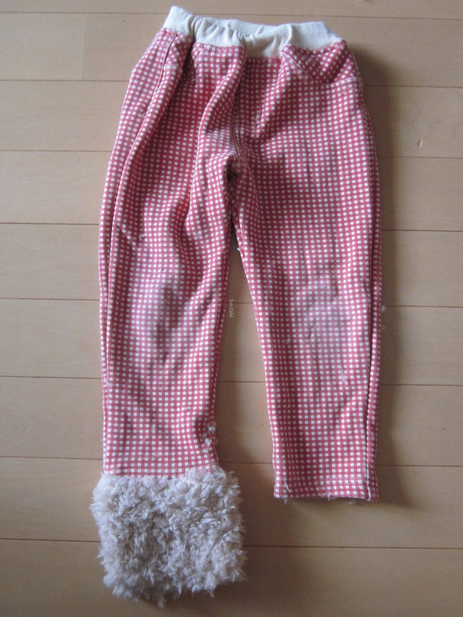 リメイク編 こどもパンツ 素敵ハンドメイド