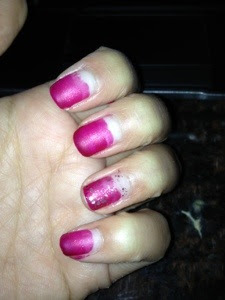 Ombré Nails Gone Wrong | Pomp and Fresh