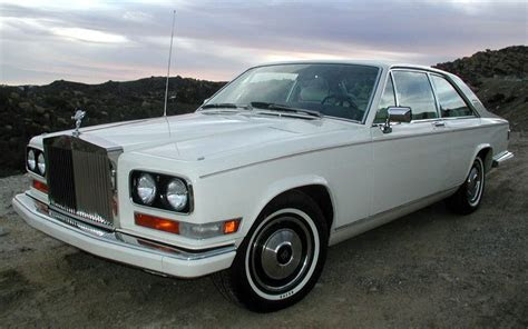 flamboyant brit  rolls royce camargue