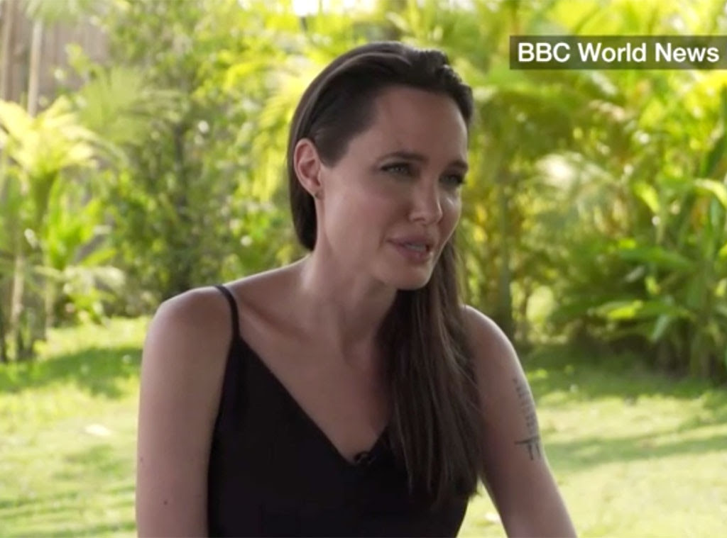 Angelina Jolie