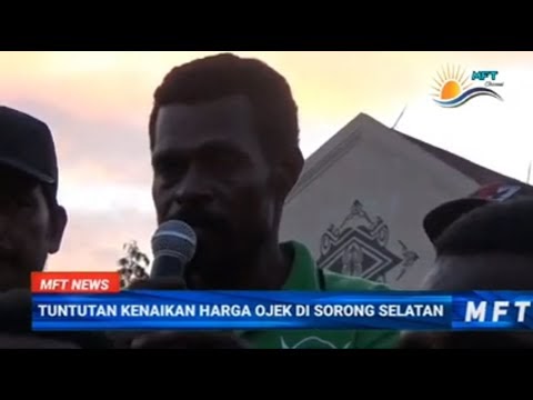 Tarif Ojek Di Sorong Selatan Masih Menunggu Ketetapan Peraturan Bupati