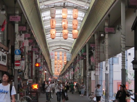 第57回 三条会商店街 前編 三条通西から東その12 京の道 今日の道
