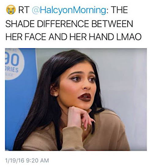 Kylie Jenner Accused Of Copying Rihanna With Her New Concealers