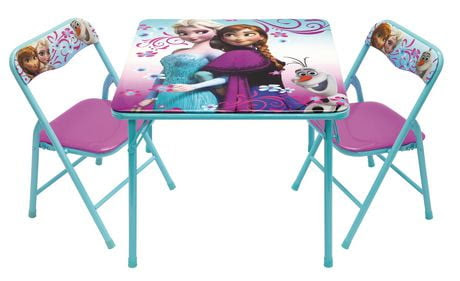 Frozen Activity Table and Chairs Set | Walmart.ca