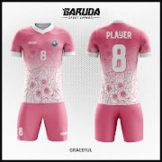 Ide Terbaru Desain Baju Futsal Warna Pink Keren