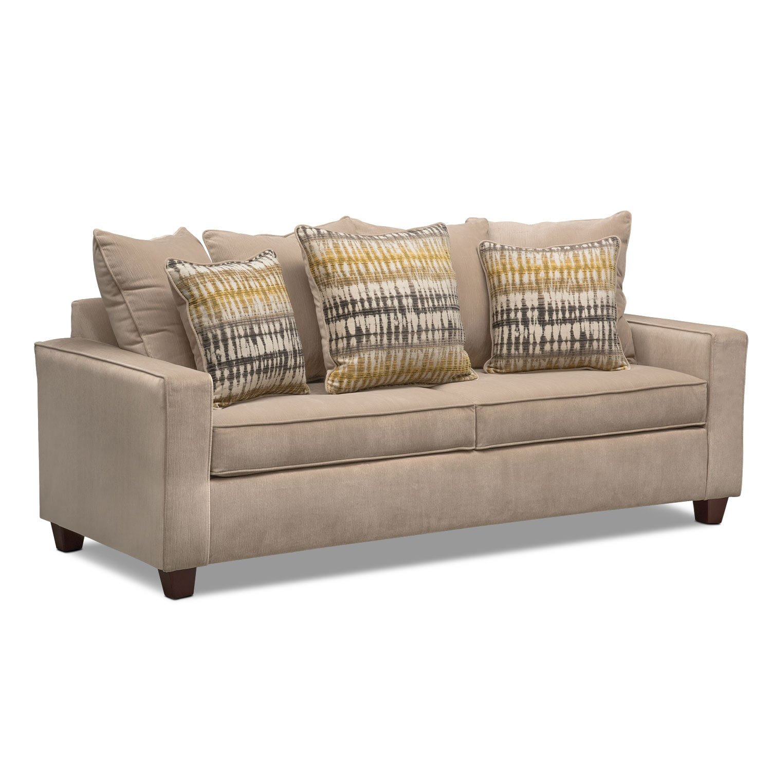 bryden sofa  beige  american signature furniture