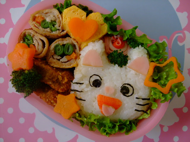 ノンタンキャラ弁当 のんたんといっしょtokyomama Girl