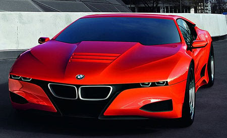 BMW M1 Hommage Concept Cars
