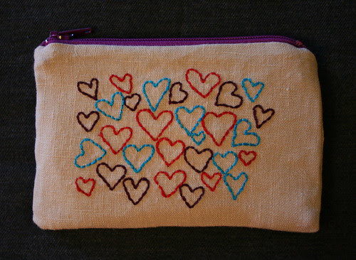 Recycled Linen Pouch
