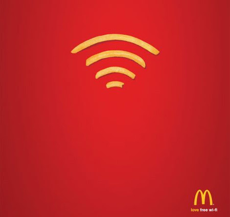 Creative McDonald’s Advertising Seen On www.coolpicturegallery.net