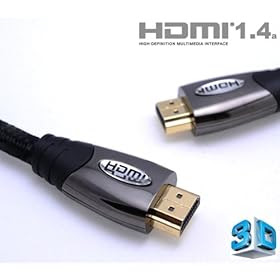 Horizon HD - PLATINUM 5M - Cavo HDMI 1.4a 15,2 Gbps ALTA VELOCITA '- HDMI HDMI CAVO 3D - Tripla schermatura - funzione ARC (audio ad alta definizione) del segnale video ad alta prestazioni fino a 4096 da 2160 (formato Digital Cinema) con Ethernet e 3D. Cavo compatibile HDMI 1.4, 1.3c, 1.3b, 1.3 ...