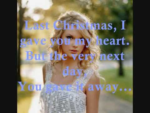 歌詞和訳 Last Christmas Taylor Swift ラスト クリスマス テイラー スウィフト 洋楽翻訳 お味噌味 オリジナル歌詞和訳の妄想旅行へ