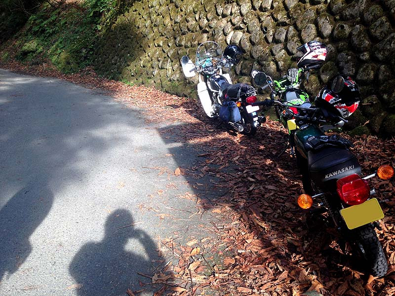 小さいバイクで行く貴船神社は 遠かったわ 妄 想 ビ ス ケ ッ ト