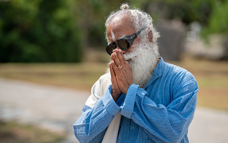 Mystic Quote - Sadhguru
