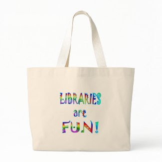 Libraries are Fun bag