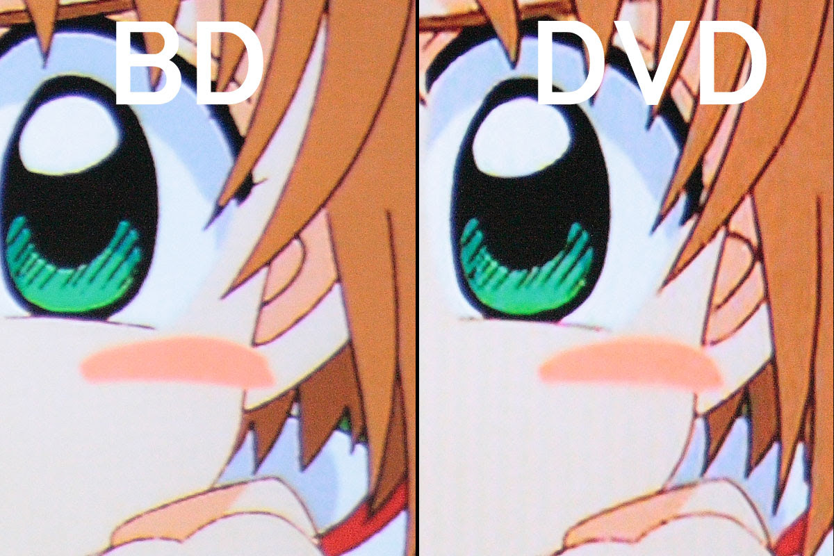 カードキャプターさくら Vs Dvd 画質比較