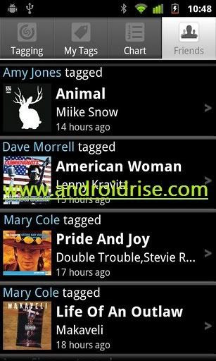 Shazam Encore Android App