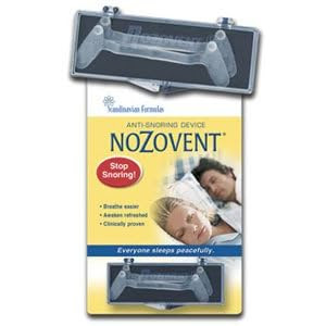 Nozovent - 2 Anti-Snoring/Free Breathing Devices - 2 Devices