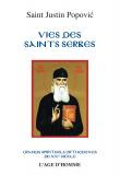 Justin (Saint) Popovic - Vies des saints serbes