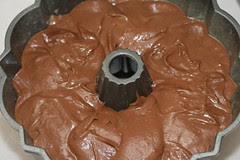 Peanut Butter and Chocolate Bundt - I Like Big Bundts