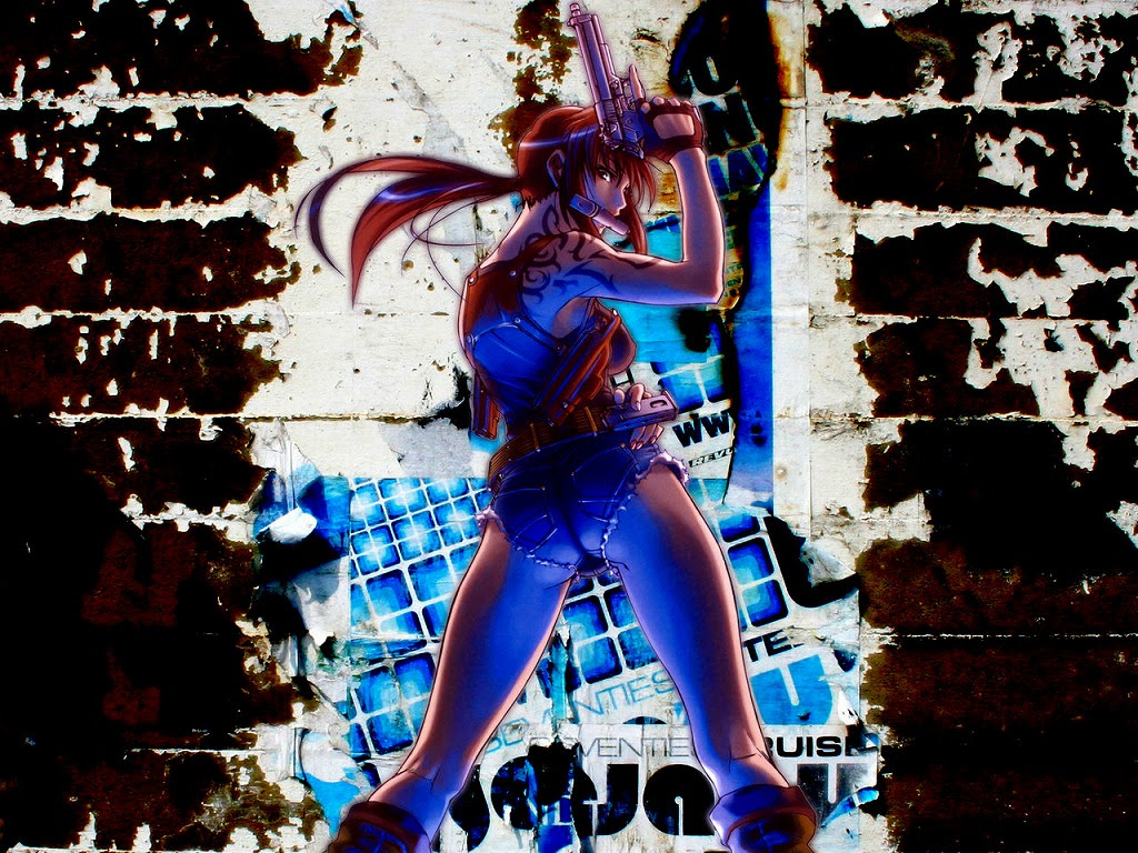 Black Lagoon 28 こんなのどうですか