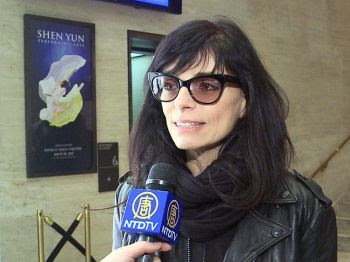 Designer Norma Kamali and Vogue Editor Jill Spalding Praise Shen Yun Costume Design