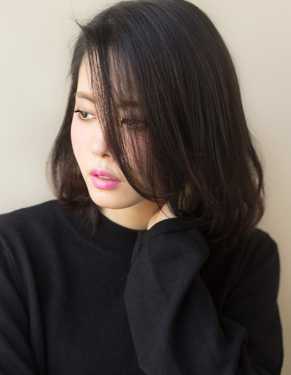 髪型 伸ばしかけボブ ヘアカタログ 銀座の美容室afloat Japan