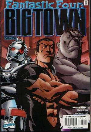 Fantastic Four: Big Town (2001) #2