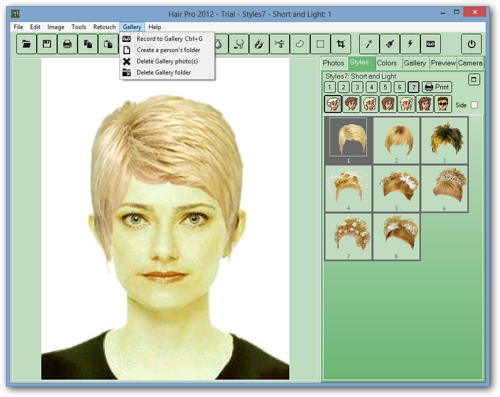 Download Hair Pro 2012