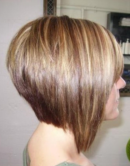  View of Stacked Bob Haircut – Best Bob Hairstyles for 2015 /Tumblr