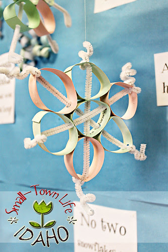 Paper Snowflake Kid's Craft