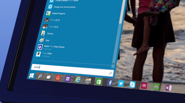 Windows 10 search