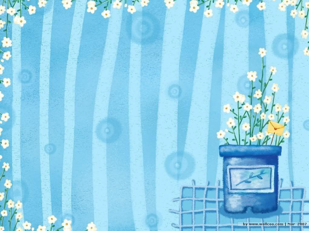  Blue  Cute  Wallpapers  Wallpaper  Cave
