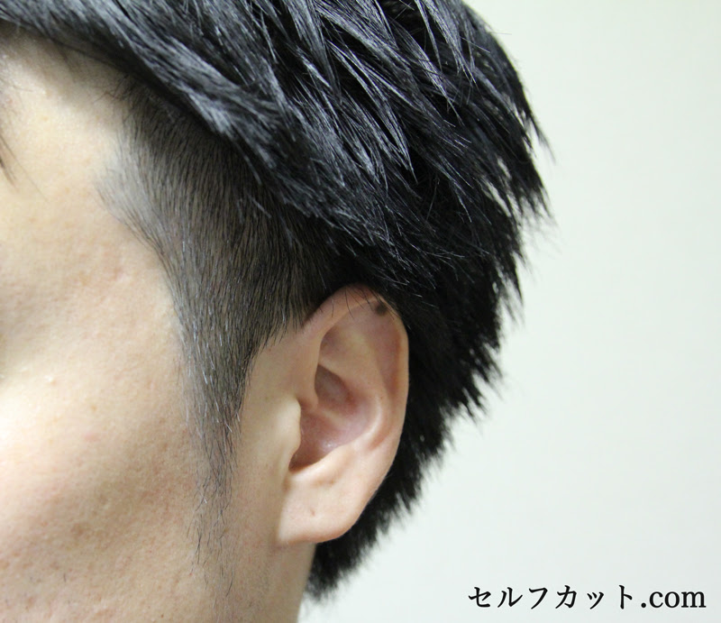 自分でできるメンズツーブロックの切り方を詳しく紹介 メンズセルフ