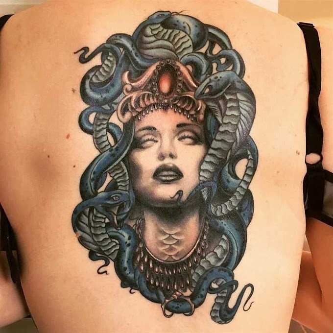 What Is The Meaning Behind A Medusa Tattoo