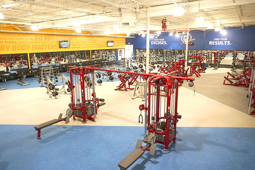 Club Fitness 47 Eastgate Plaza East Alton Il Health Clubs Gyms Mapquest