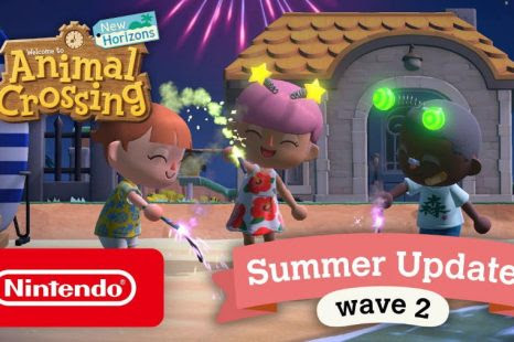 Summer Update Wave 2 Coming to Animal Crossing: New Horizons