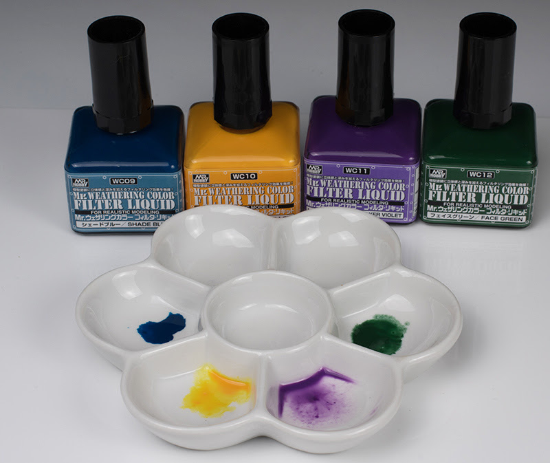 クレオス Mrウェザリングカラー フィルタリキッド ツール マテリアル その他レビュー