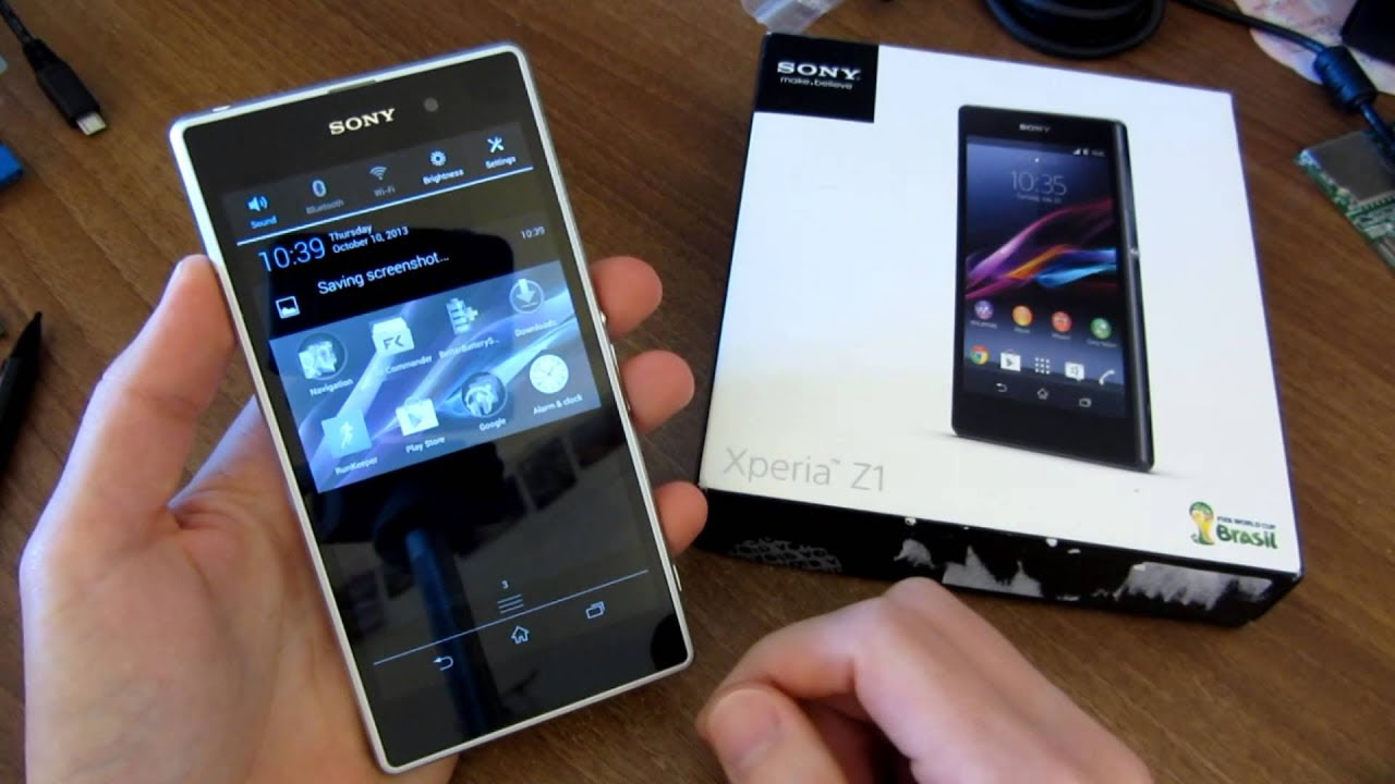 Opinion sony xperia z1