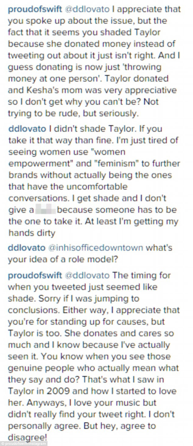 Ouch! She said she was 'tired of seeing women use "women empowerment" and "feminism" to further brands'