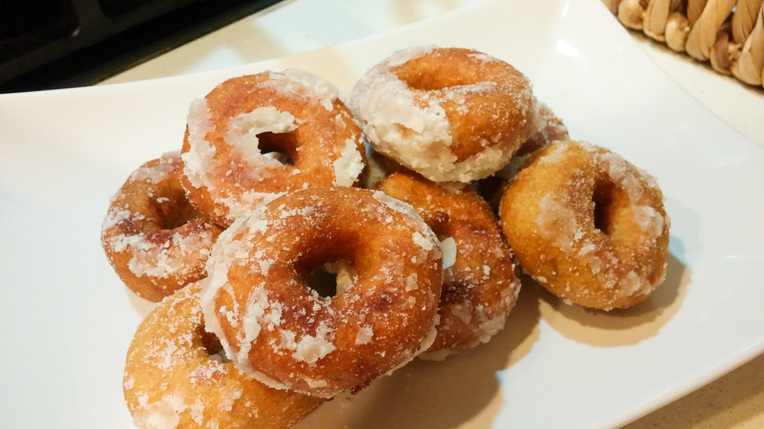 -- Kuih Keria / Mini Sweet Potato Donuts - Salt & Spices